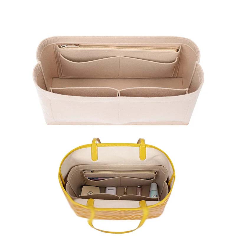 Felt Insert Bag Cosmetic Organ - Luxury Bags Consignment recension och pris
