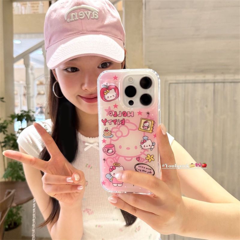 Creative Cartoon Cute Cat iPho - Luxury Bags From Japan recension och pris