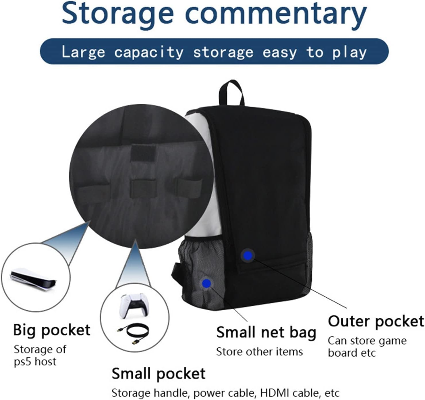 Travel Storage Handbag Backpac - Luxury Bags Consignment recension och pris