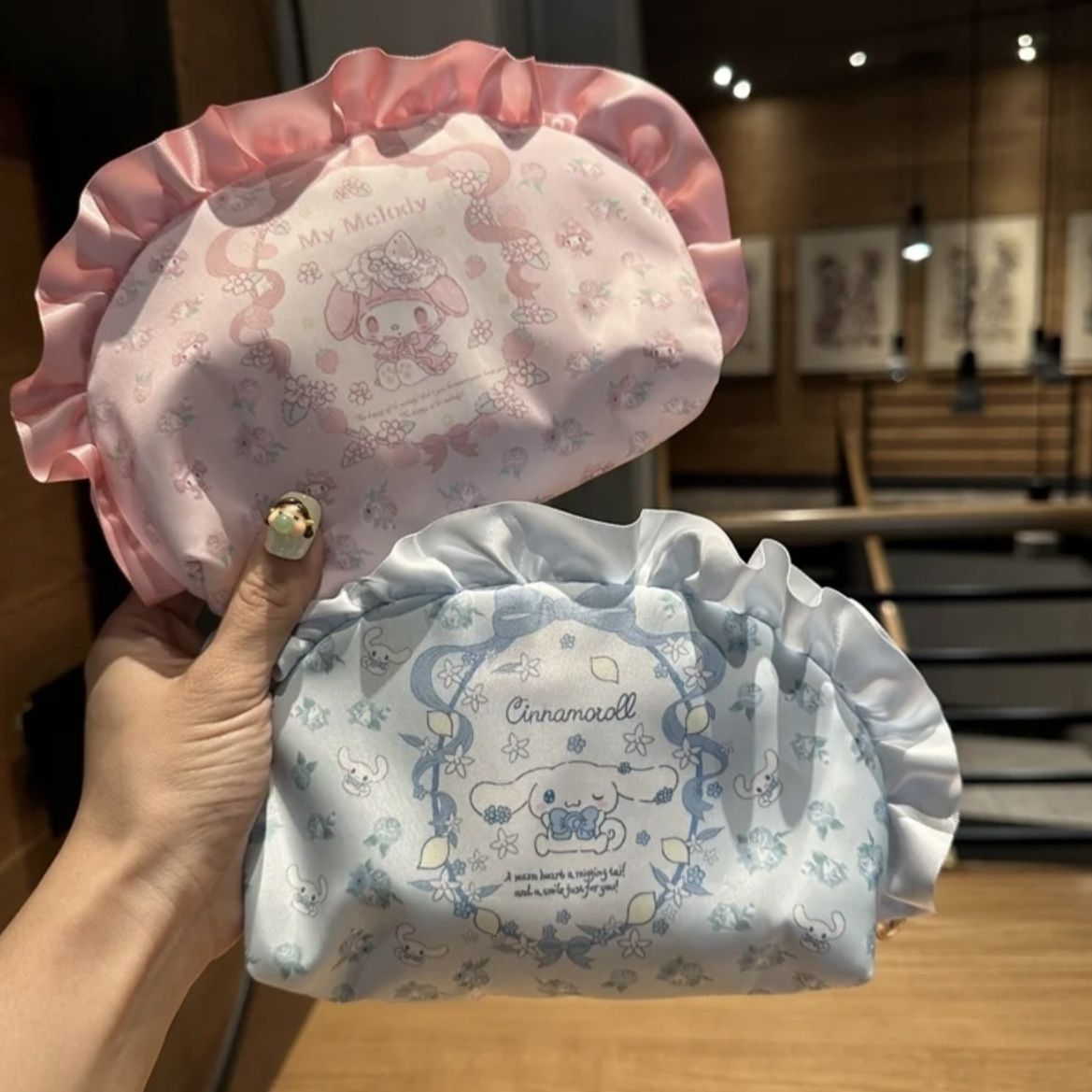 New Sanrio Kuromi Cinnamoroll  - Luxury Bags Edit recension och pris