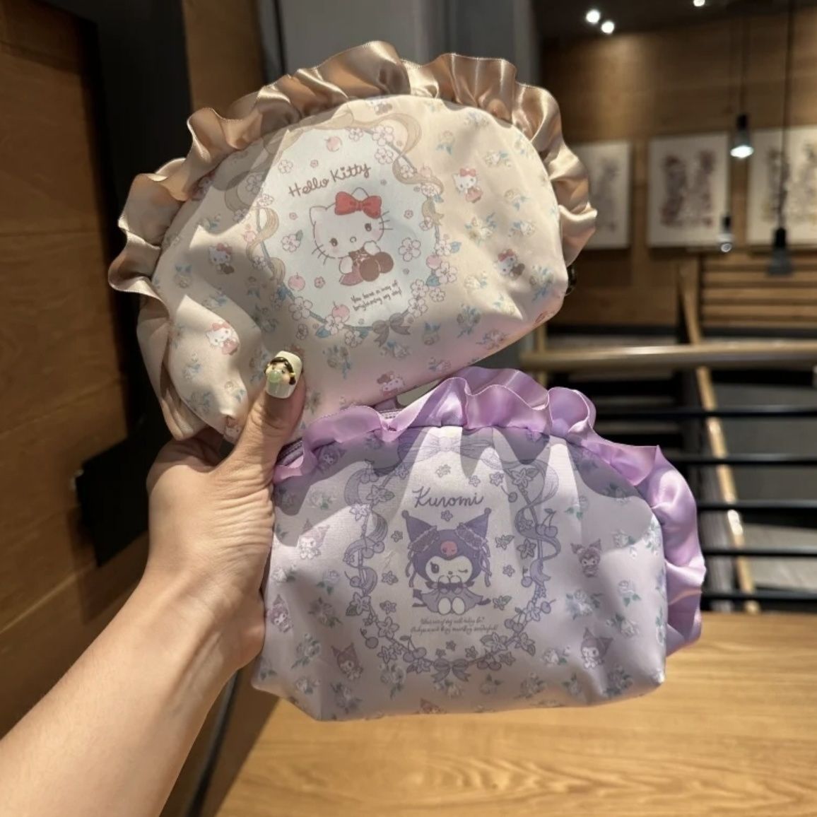 New Sanrio Kuromi Cinnamoroll  - Luxury Bags Edit recension och pris