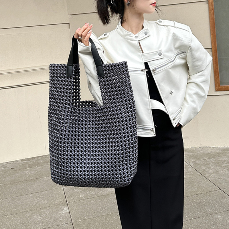 2025 Luxury Hollow Out Woven L - Luxury Bags Europe recension och pris