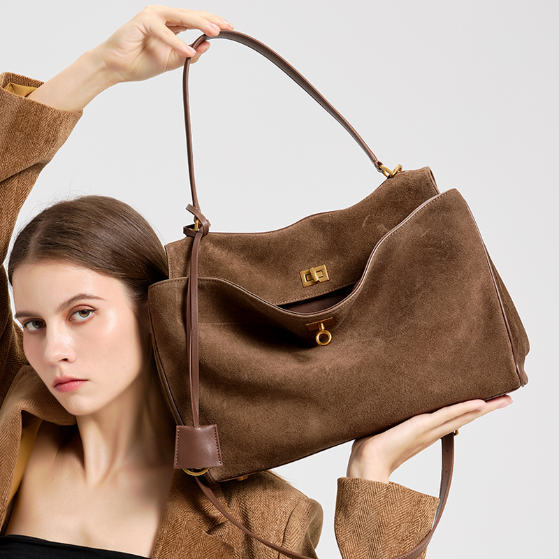 Ladies' Large Capacity Genuine - Luxury Bags Europe recension och pris