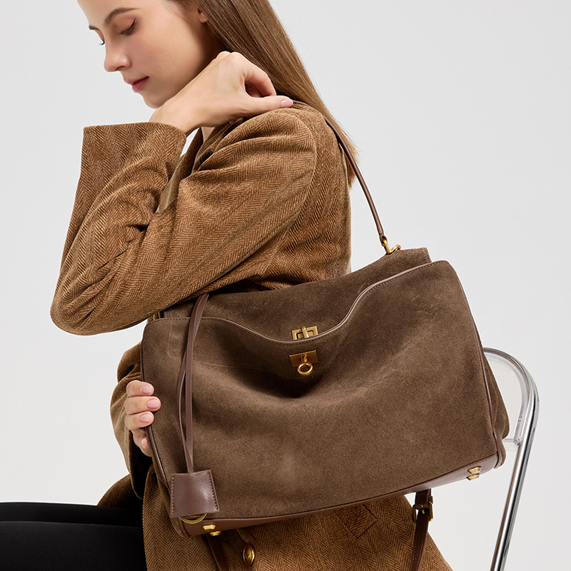 Ladies' Large Capacity Genuine - Luxury Bags Europe recension och pris