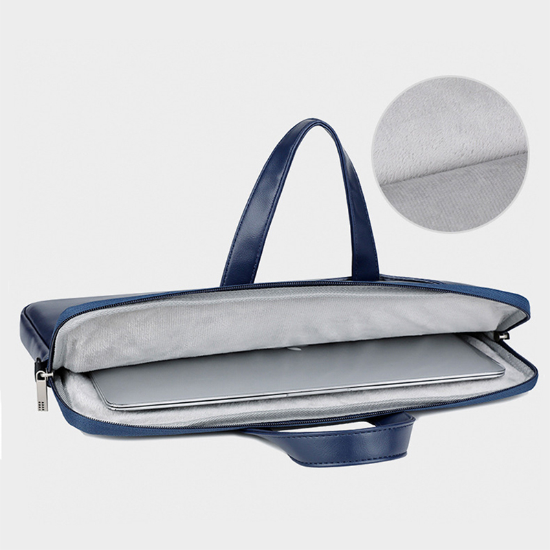 Business Briefcase For Man PU  - Luxury Bags For Men Brands recension och pris