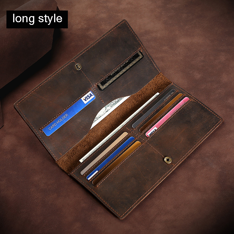Men Wallet Brand Luxury Genuin - Luxury Bags For Men Brands recension och pris