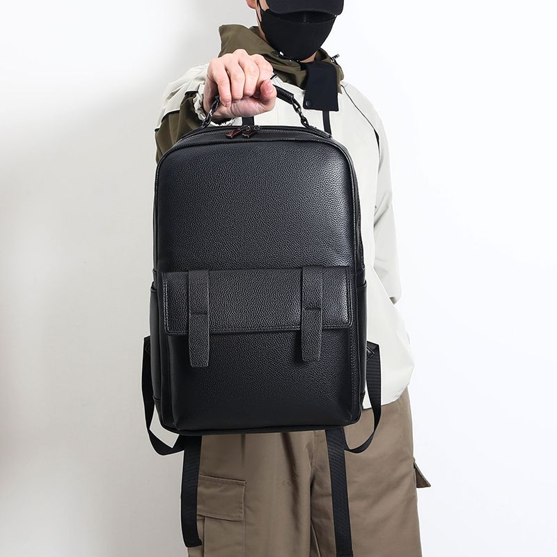 Men's luxury leather backpack  - Luxury Bags Leather recension och pris