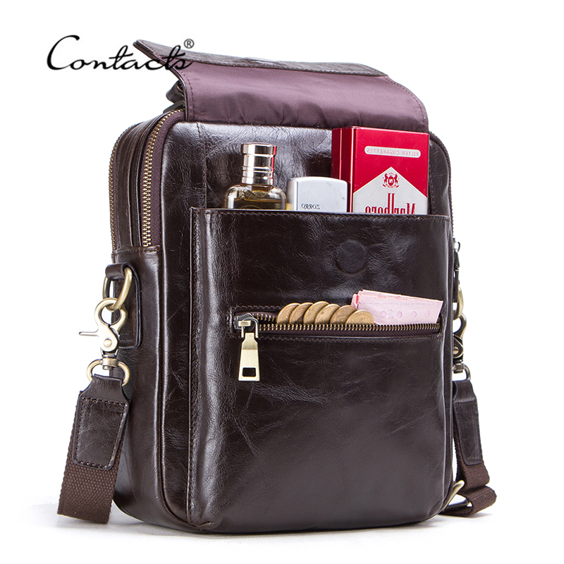 CONTACT'S new genuine leather  - Luxury Bags For Men Brands recension och pris