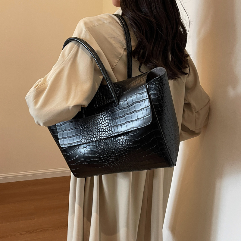 2024 New in Stone Pattern Big  - Luxury Bags Edit recension och pris