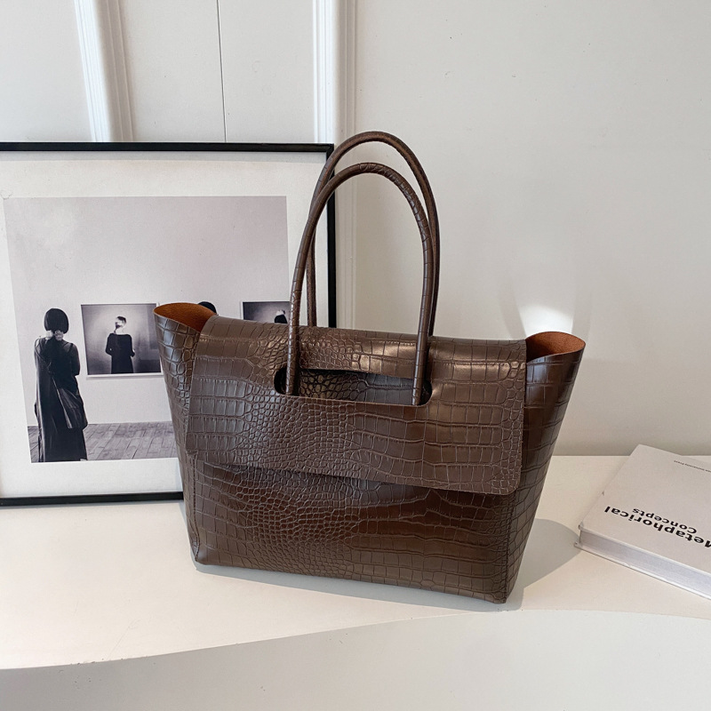 2024 New in Stone Pattern Big  - Luxury Bags Edit recension och pris