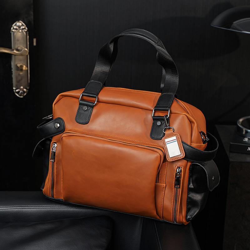 Trendy Men's Shoulder Bag Retr - Luxury Bags For Men Brands recension och pris