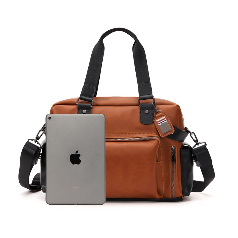 Trendy Men's Shoulder Bag Retr - Luxury Bags For Men Brands recension och pris