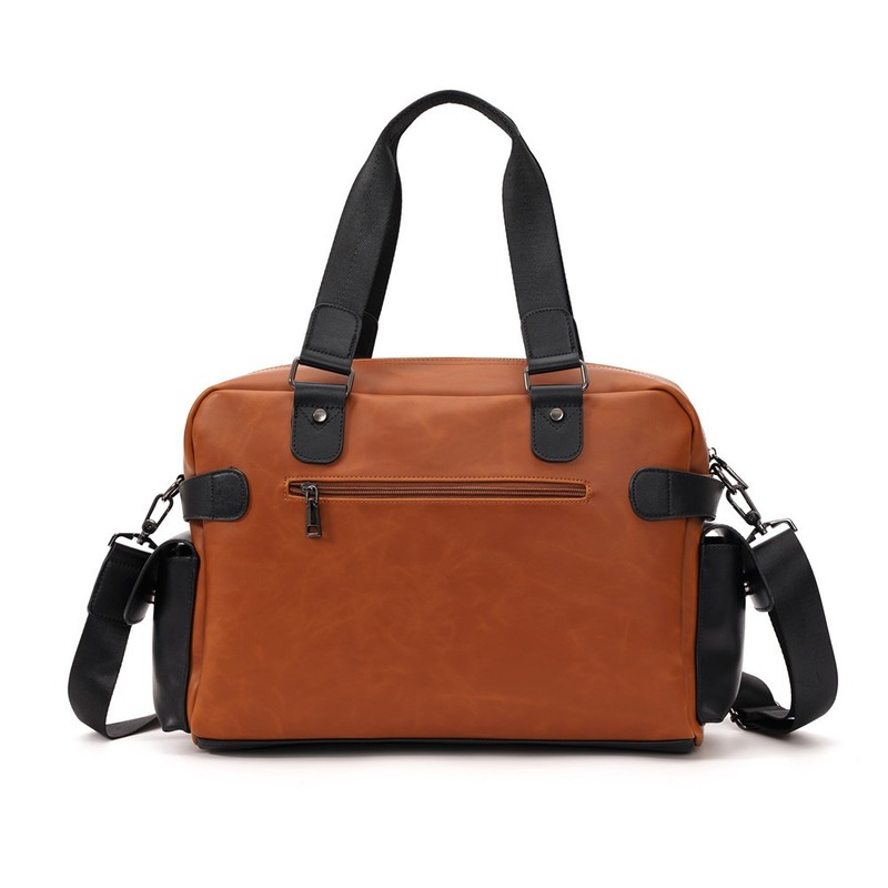 Trendy Men's Shoulder Bag Retr - Luxury Bags For Men Brands recension och pris